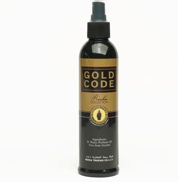 Gold Code Air Freshener 250ml